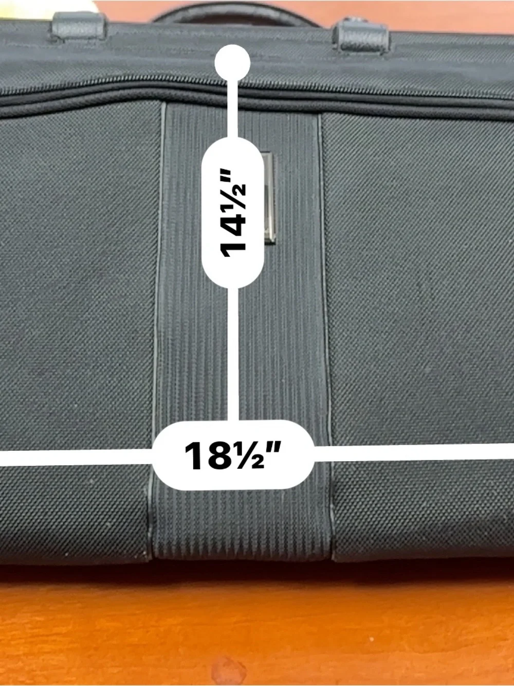 London Fog Black Men's Duffel with Top Handles